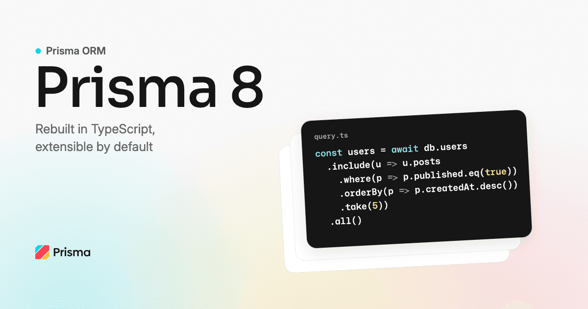 Prisma 8 + Neon: What I Learned Setting Up a Modern PostgreSQL Stack