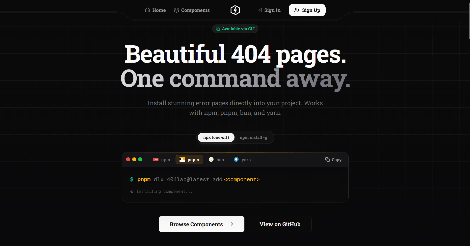 404 Lab